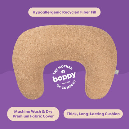caramel boucle