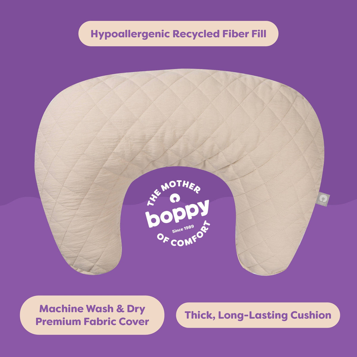 quilted oatmeal