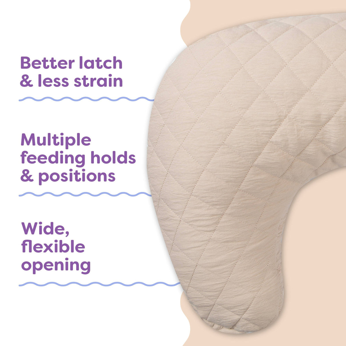 quilted oatmeal