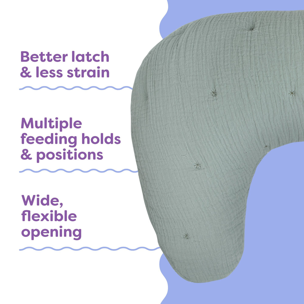 Muslin Sea Green