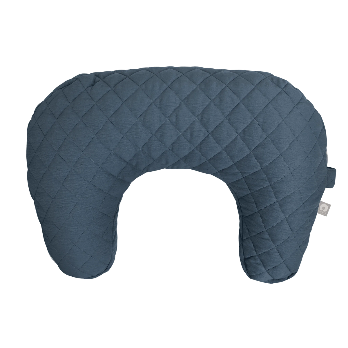 quilted slate blue
