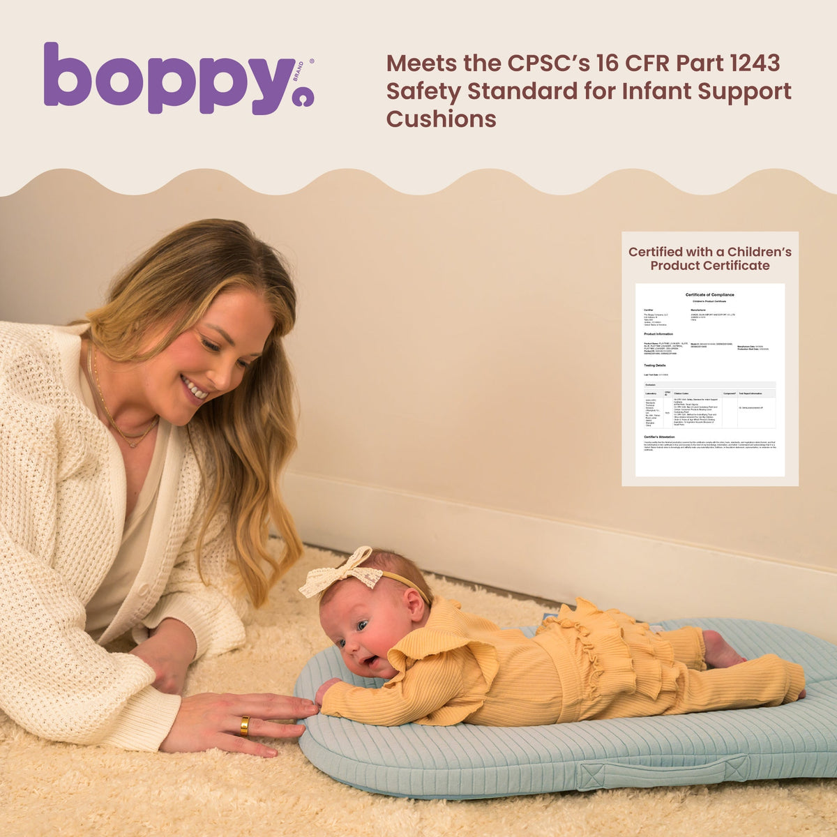 Boppy Playtime LoungerPlaytime AccessoryBoppy
