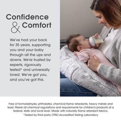 Gray Gentle Leaves