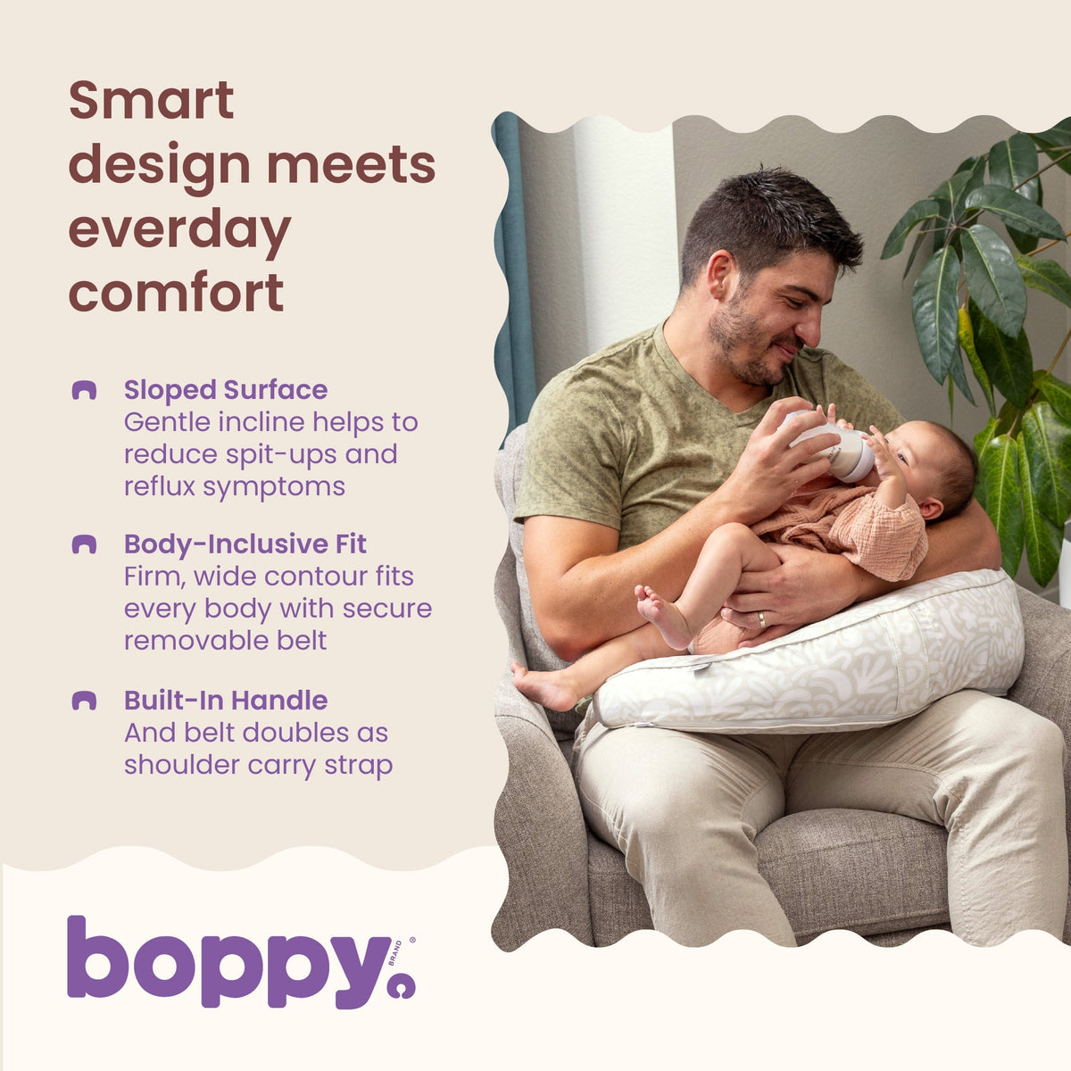 Boppy Uplift™ Nursing PillowNursing PillowBoppy