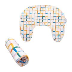 Rainbow Groovy Plaid