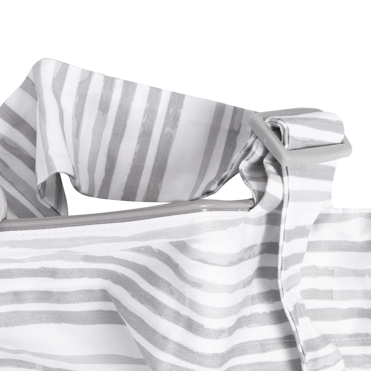 Gray Watercolor Stripes